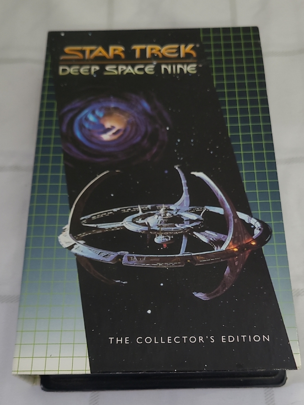 Star Trek Deep Space Nine Collector's Edition VHS Cover Sanctuary, Rivals